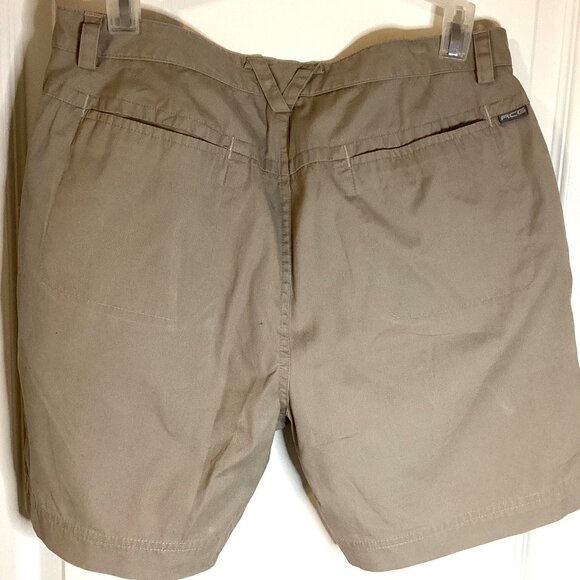 Nike ACG Women's Shorts Size M Flat Front Pockets 100% Cotton Hiking Casual - Picture 6 of 10